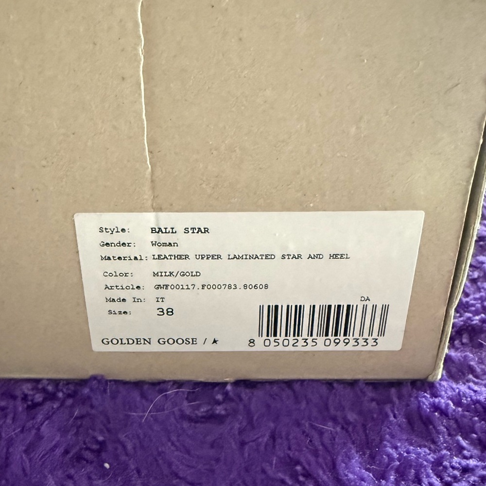 Golden Goose Ballstar sneakers - Picture 3 of 12
